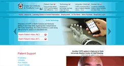 Desktop Screenshot of centeropcare.com